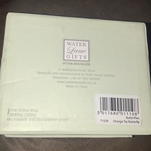 NWT Madeleine Floyd butterfly 🦋 mug - Picture 8 of 9